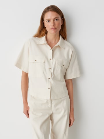 OPUS Hemd in Creme