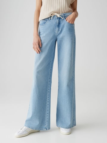 OPUS Jeans "Miva" - Comfort fit - in Hellblau