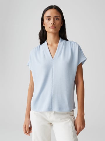 OPUS Shirt "Sofranka" in Hellblau