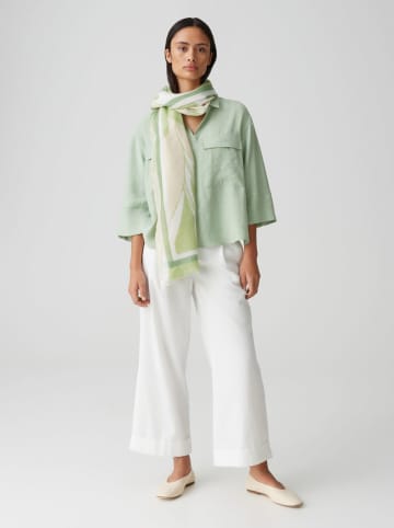 OPUS Sjaal "Aflume" lichtgroen