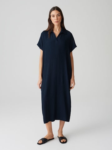 OPUS Kleid in Dunkelblau