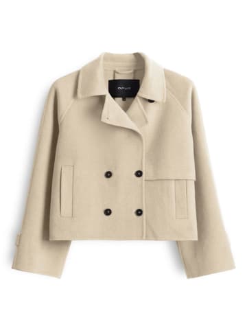 OPUS Übergangsjacke "Haili" in Beige