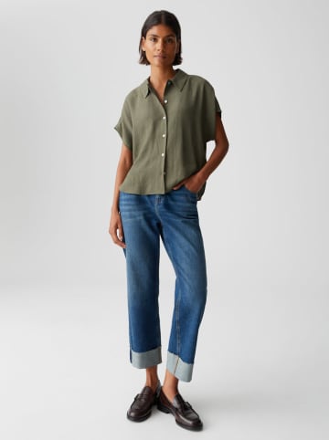 OPUS Bluse "Fasinga" in Khaki