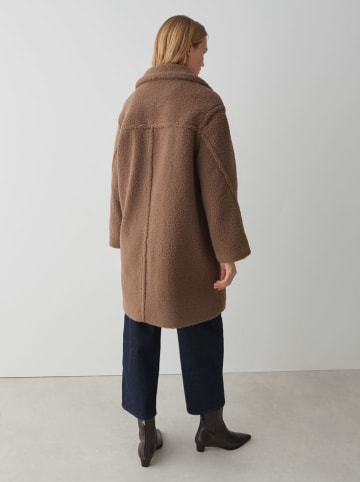 OPUS Teddymantel "Heddy" in Braun