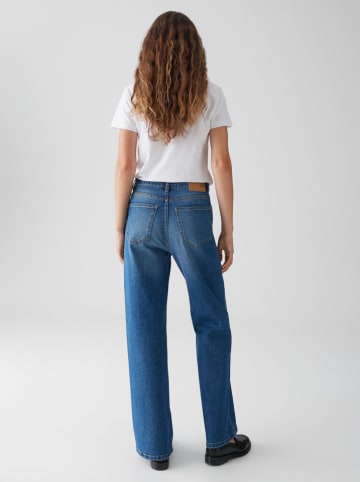 OPUS Spijkerbroek "Mivy" - regular fit - blauw