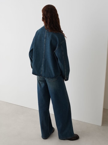 OPUS Jeansjacke "Jaspa" in Dunkelblau