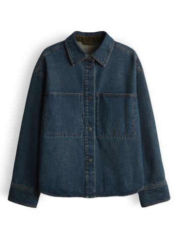 OPUS Jeansjacke "Jaspa" in Dunkelblau