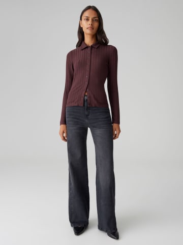 OPUS Spijkerbroek "Miva" - comfort fit - antraciet