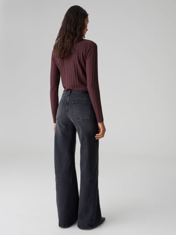 OPUS Spijkerbroek "Miva" - comfort fit - antraciet