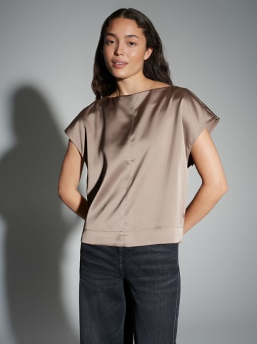 OPUS Bluse "Festiva" in Taupe