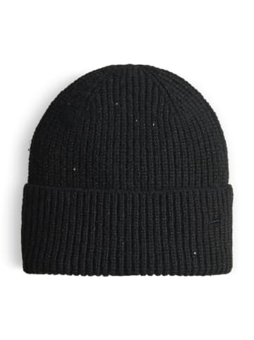 OPUS Czapka "Alunar" w kolorze czarnym