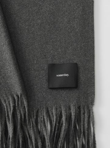 Someday Schal "Barula" in Anthrazit