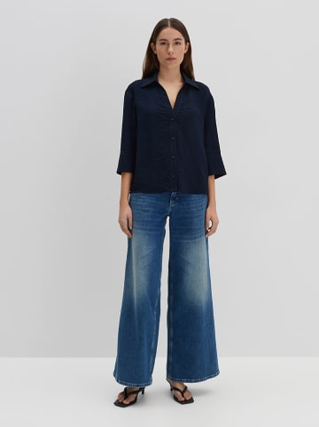 Someday Bluse in Dunkelblau