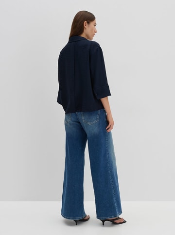 Someday Blouse donkerblauw