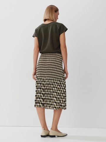 Someday Spódnica w kolorze czarno-biało-żółtym