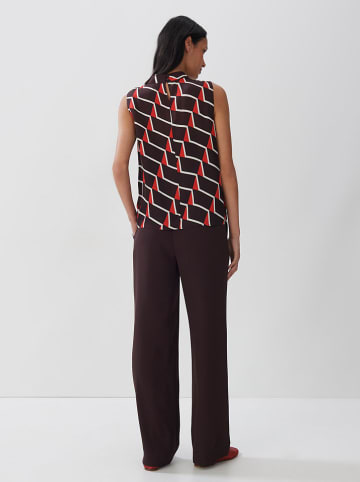 Someday Blusentop in Braun