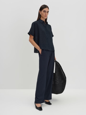 Someday Bluzka "Zilina" w kolorze granatowym