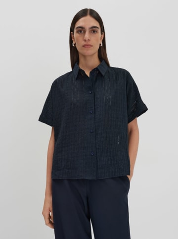 Someday Blouse "Zilina" donkerblauw