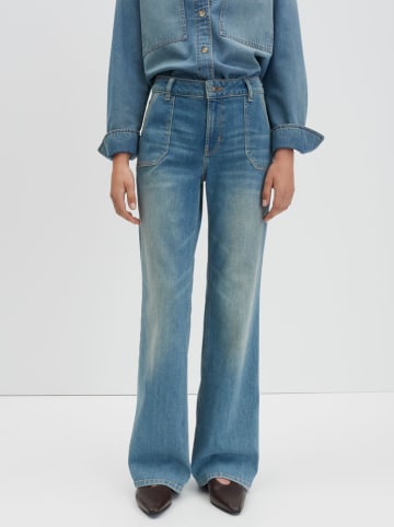 Someday Dżinsy "Carie" - Comfort fit - w kolorze niebieskim