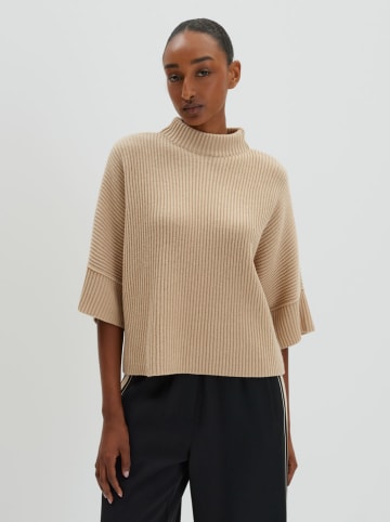 Someday Sweter "Talja" w kolorze jasnobrązowym