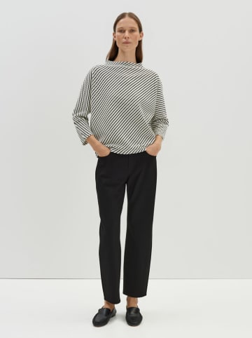 Someday Bluza "Ulola" w kolorze biało-czarnym