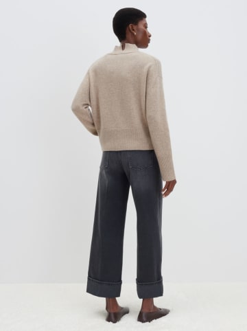 Someday Kaschmir-Pullover "Tenni" in Taupe