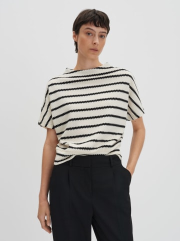 Someday Sweatshirt "Usalina" wit/zwart