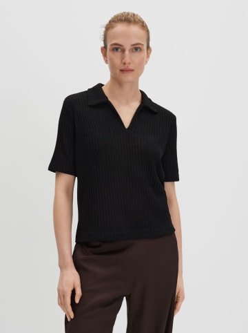 Someday Sweatshirt "Upolo" in Schwarz