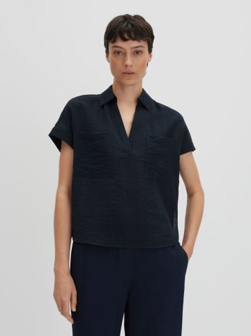Someday Bluse "Zleana" in Dunkelblau