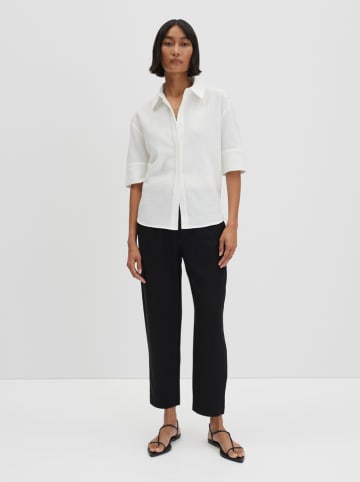 Someday Bluzka "Zubliana" w kolorze białym