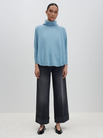 Someday Rollkragenpullover "Tariana" in Hellblau