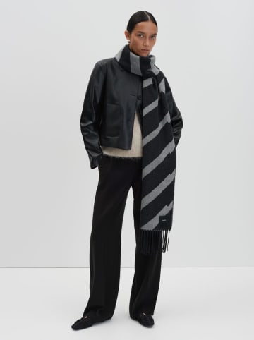 Someday Schal "Blenie" in Schwarz/ Grau