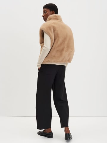 Someday Omkeerbare teddybodywarmer "Vaari" camel