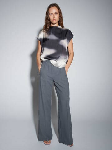 Someday Blouse "Zalactic" zwart/wit