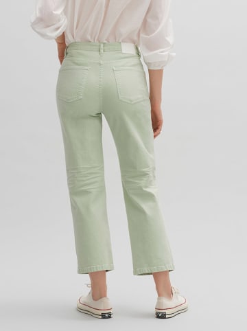 OPUS Spijkerbroek "Lani" - regular fit - lichtgroen