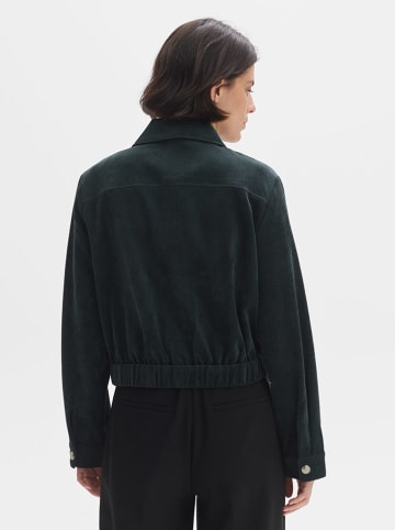 OPUS Hemdjacke in Petrol