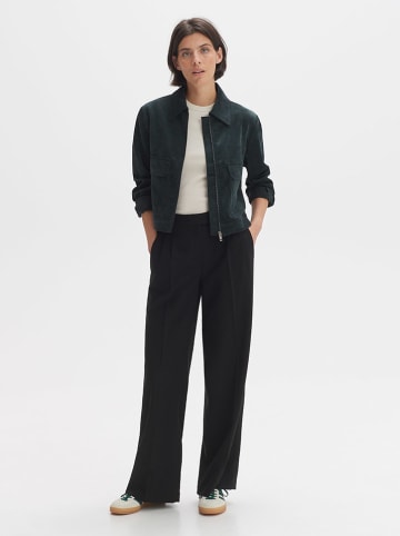 OPUS Hemdjacke in Petrol