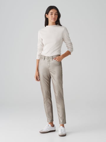 OPUS Spijkerbroek - slim fit - taupe