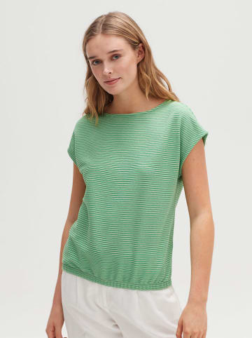 OPUS Koszulka w kolorze zielonym