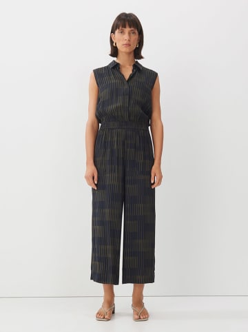 Someday Jumpsuit in Dunkelblau/ Khaki