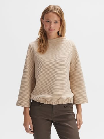 OPUS Sweatshirt in Beige