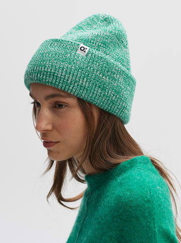 OPUS Czapka "Anari" w kolorze zielonym