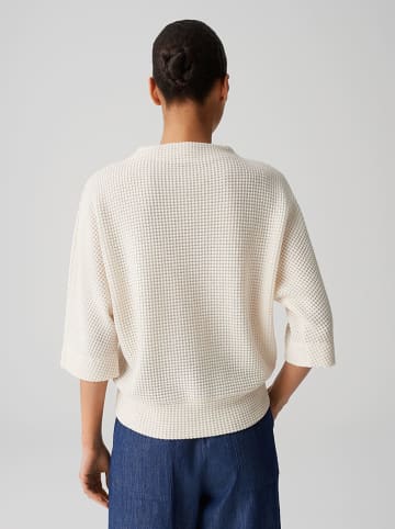 OPUS Sweatshirt in Creme