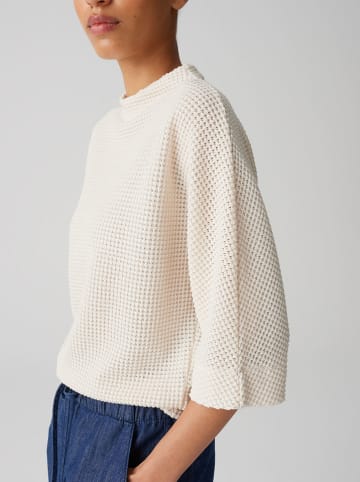 OPUS Sweatshirt in Creme