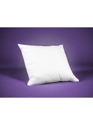 Häussling Bettwaren Kopfkissen "Königstraum" in Weiß - Medium