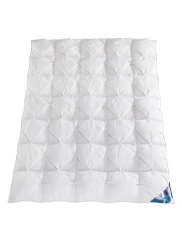 Häussling Bettwaren Ganzjahres-Daunendecke in Weiß