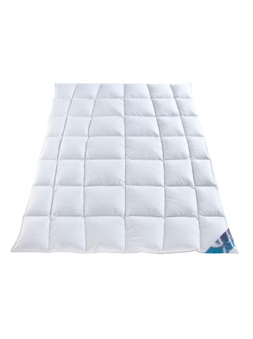Häussling Bettwaren Całoroczna kołdra puchowa w kolorze białym