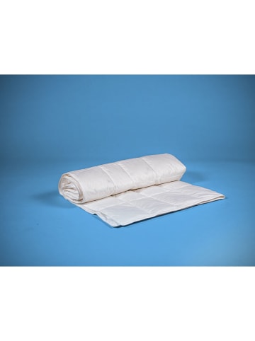 Häussling Bettwaren Letnia kołdra puchowa "Greenland" w kolorze białym