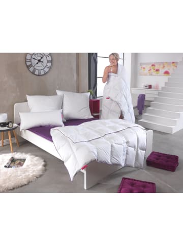 Häussling Bettwaren Wielokomorowa poduszka "VarioFlex.x" w kolorze białym