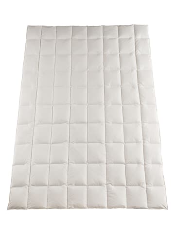 Häussling Bettwaren Ganzjahres-Daunendecke in Weiß